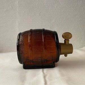 70s Avon Keg Decanter